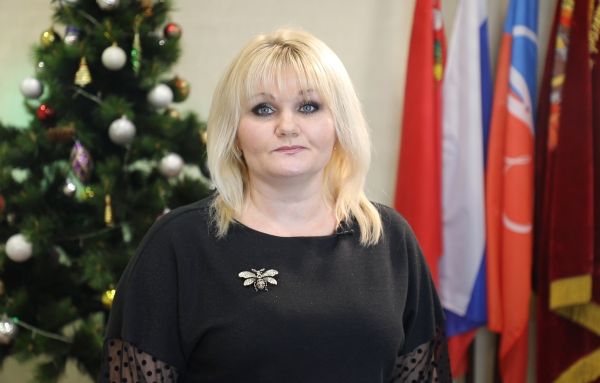 Новогоднее поздравление Председателя Совета депутатов городского округа Щёлково Елены Мокринской